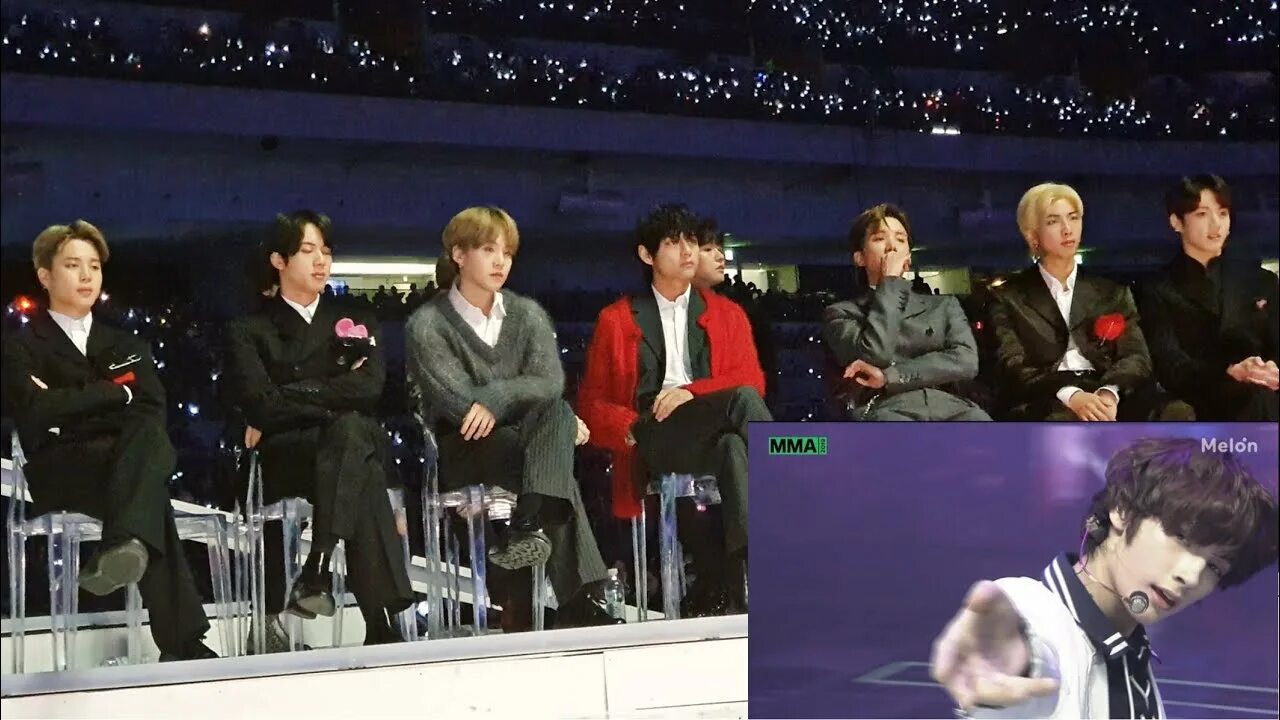 Bts reaction