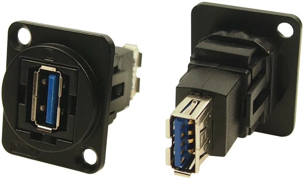 AC-usb3-AA, адаптер проходной панельный USB3.0 гнездо (а) > гнездо. USB 3.0 Type a Socket. Разъем USB 3.0 male. Разъем USB 3.0 сдвоенный. Разъем usb 3.0 купить