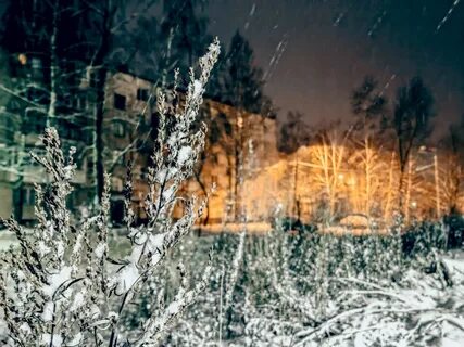 Снег похолодает