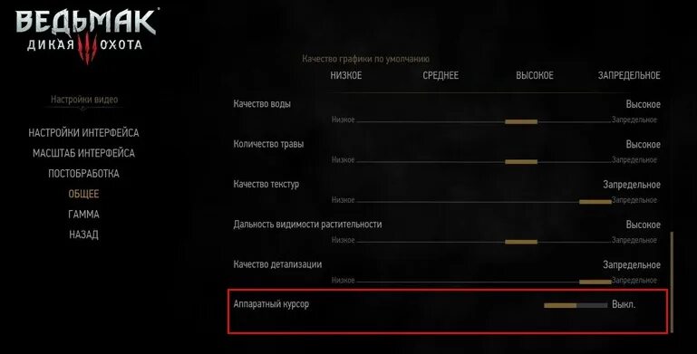 Аппаратный курсор Ведьмак 3 что это. Настройки Ведьмак 3. Ведьмак 3 настройка графики. Ведьмак 3 настройка графики для мощных ПК. Программа передач на дикая охота