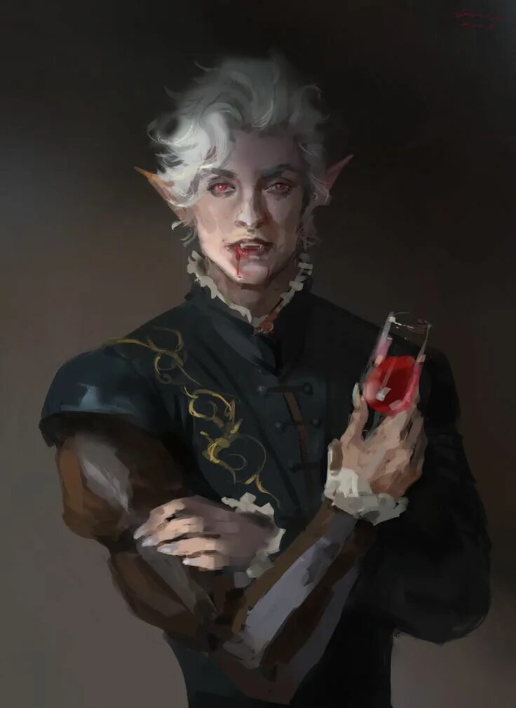 Astarion. Астарион. astarion art. старость фэнтези. baldur&#039;s gate вампир.