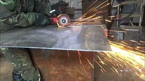 Болгарка толщина металла