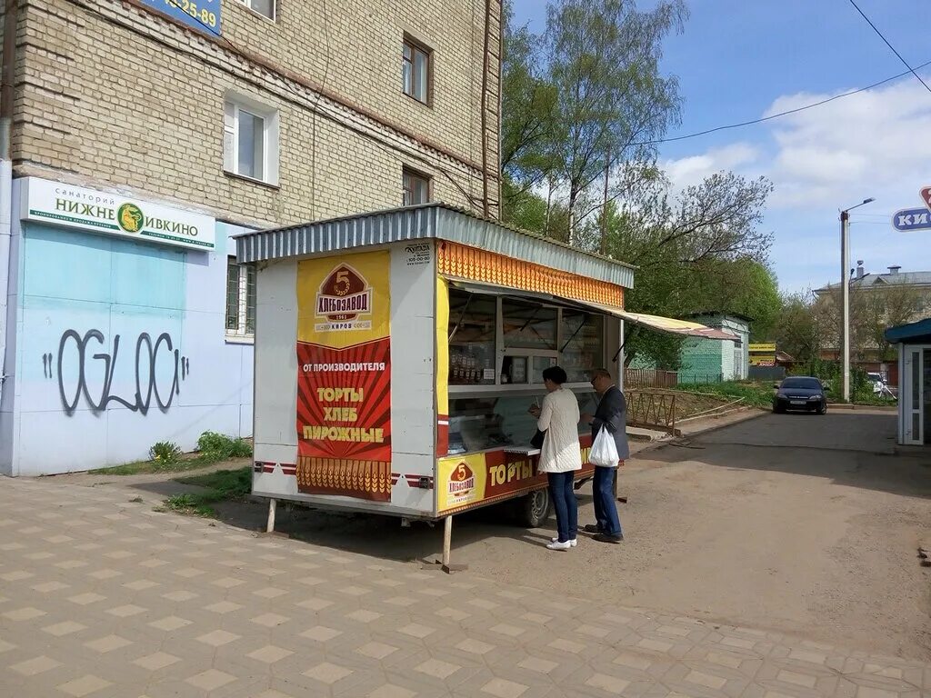 хлебокомбинат киров