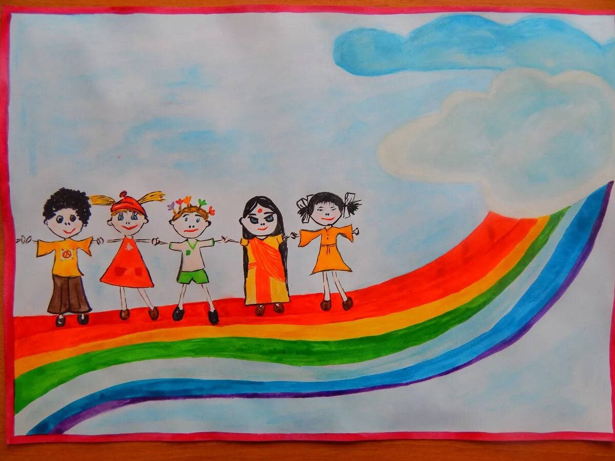 дружат дети на планете. дружба народов рисунок для детей. нарисовать эмблему дружбы. рисунок на тему дружба народов. рисование на тему дружба.