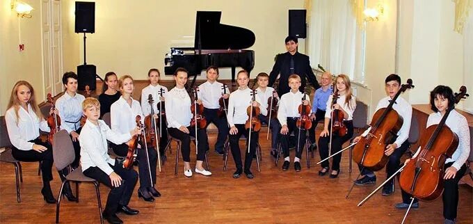 Музыкальная школа заводской