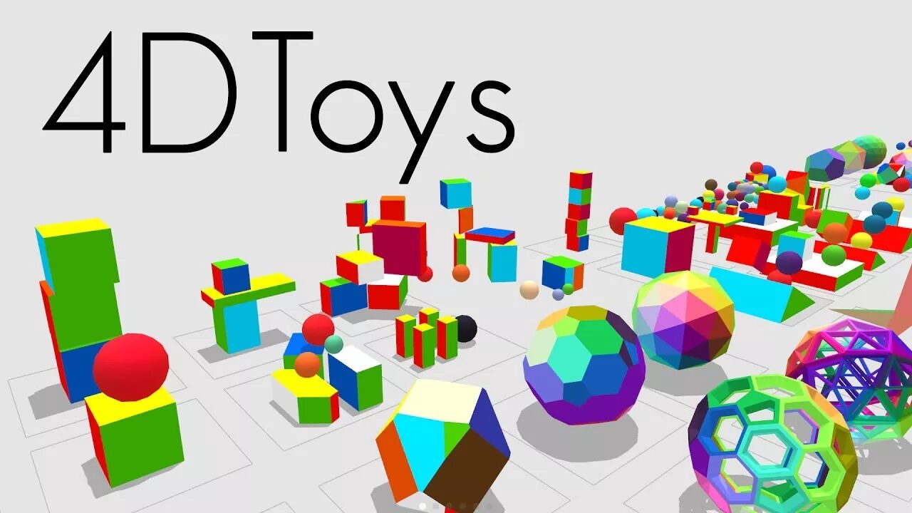 Toy d. 4d toys. игры в четырехмерном пространстве. d 4. игра toys 4.