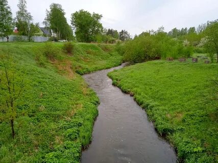 Река дудергофка санкт петербург
