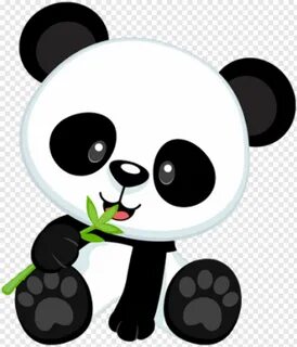 cute cartoon panda on a tree illustration 678832 Vector Art at