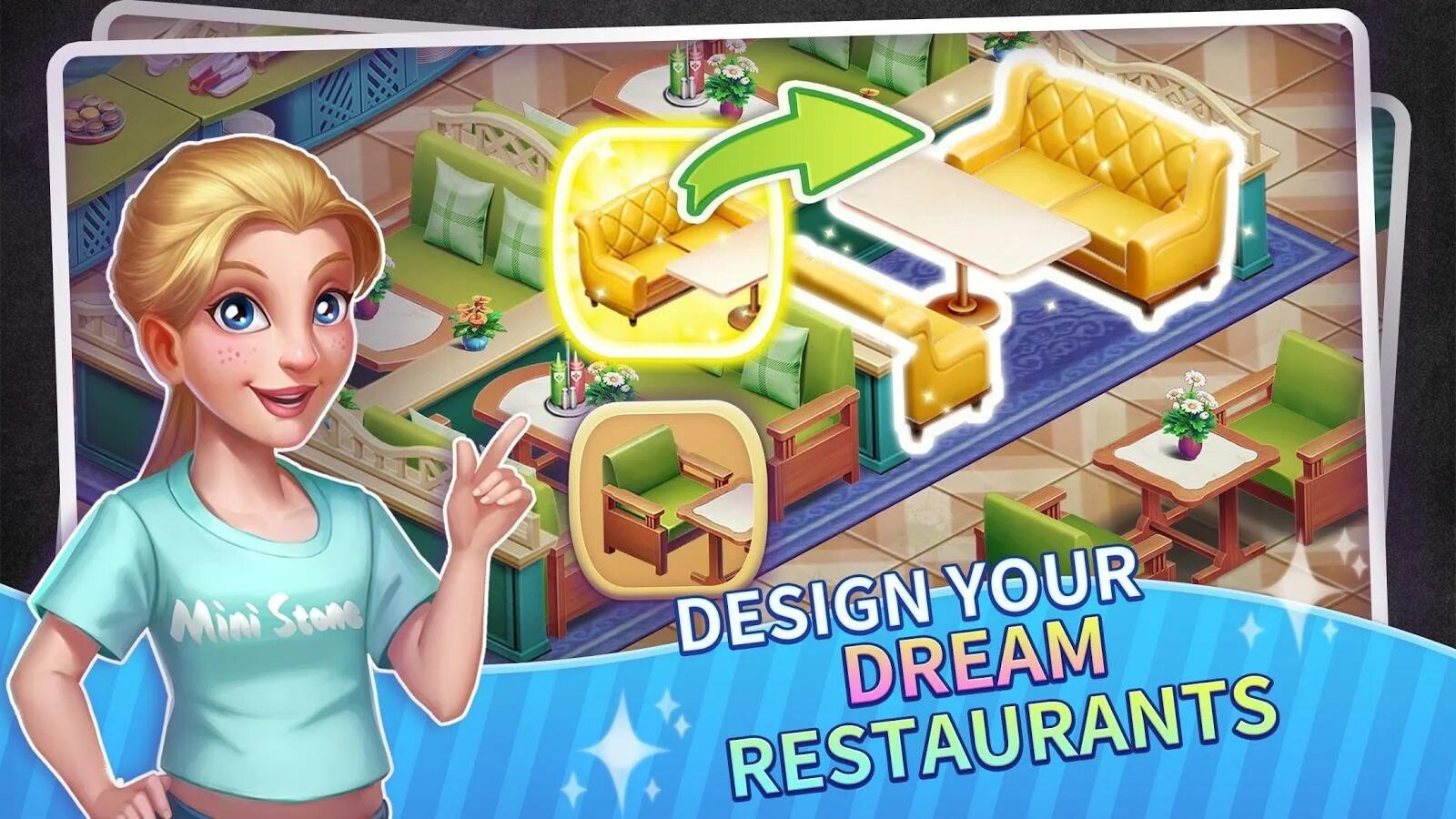 Игры для девочек. Ресторанная Империя игра. My Restaurant game. Тактика для my Restaurant.