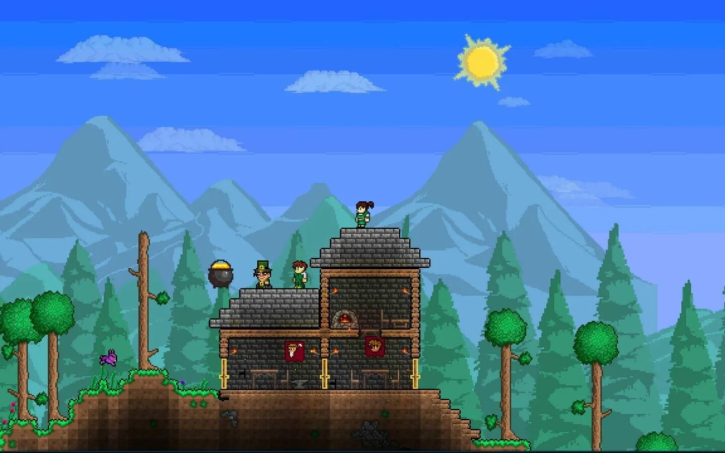 Terraria x