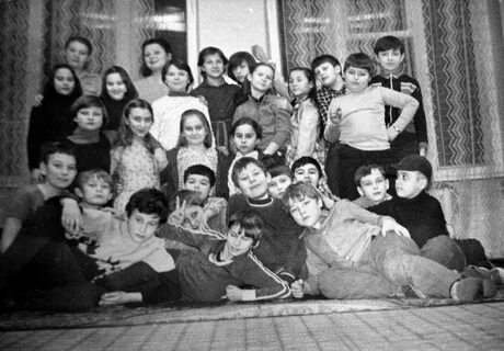 Советские школы интернаты