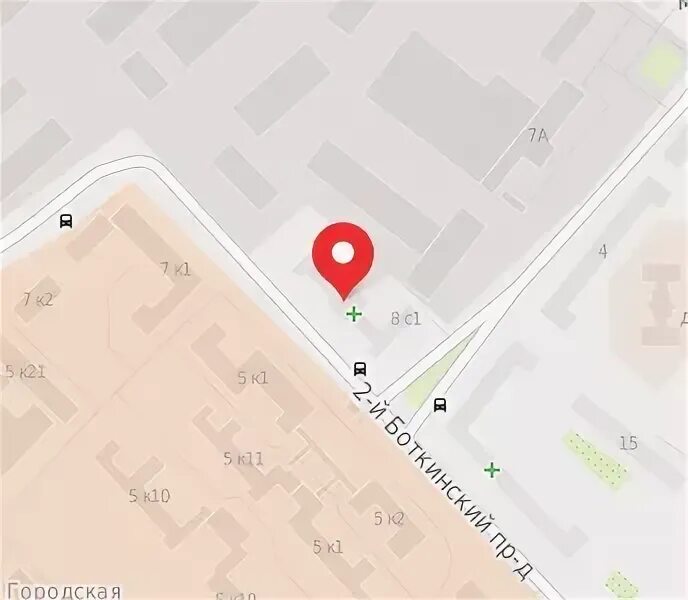 Боткинский проезд 8. Боткинский проезд 8