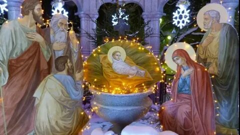 Рождественские молитвы слушать