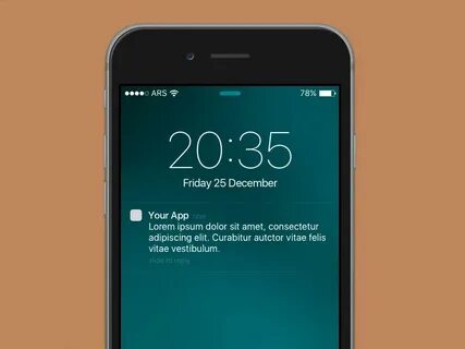 Пуш уведомления ios