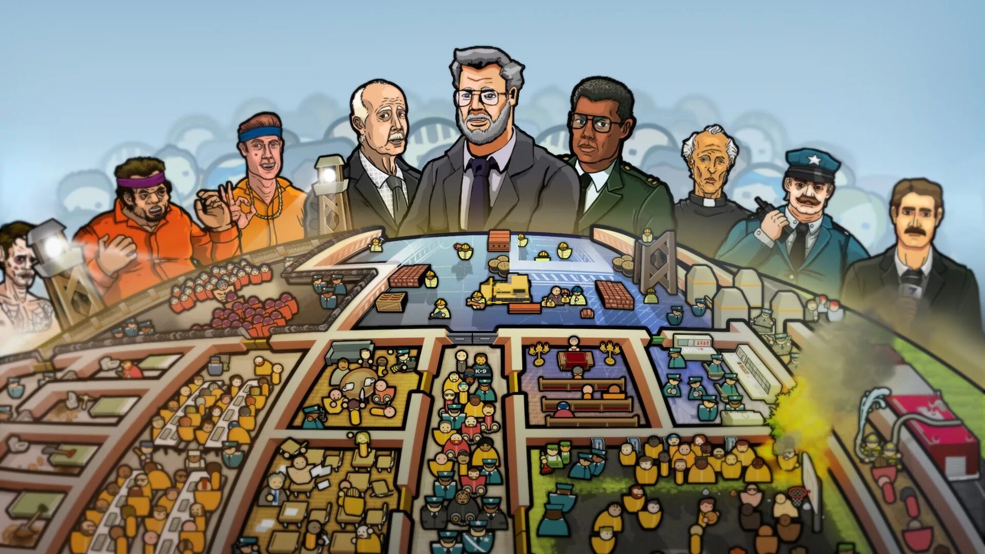 Prison architect как играть
