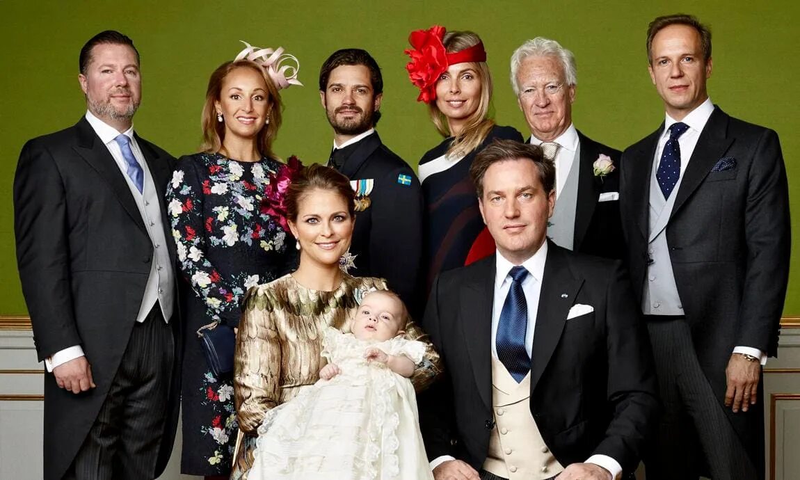 Royal family members