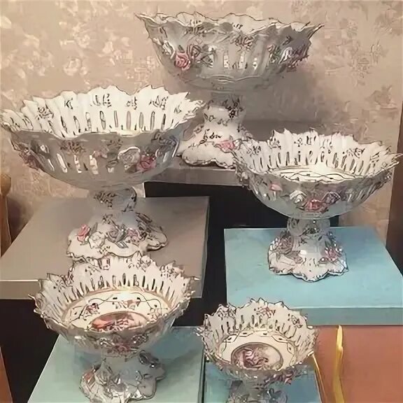 Armenian Ceramic Fish and Loaves Bowl - Judaica Mall