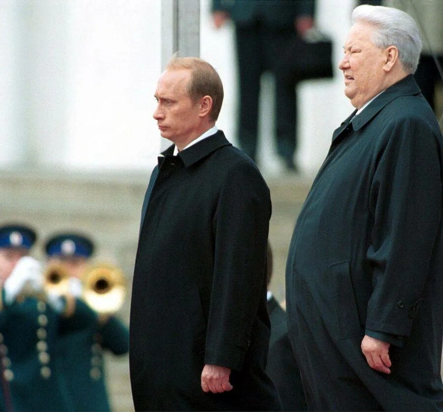 Лев Суханов помощник Ельцина. Инаугурация Путина 2000 год.