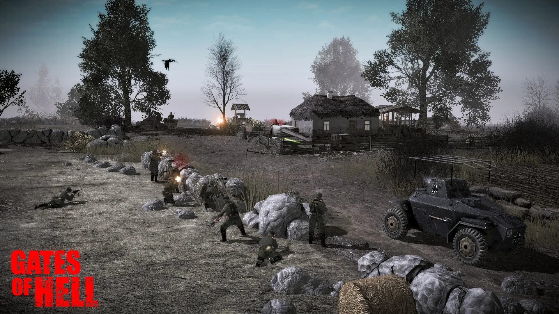 Русификатор call to arms gates of hell. Call to arms - gates of hell: ostfront. игра call to arms gates of hell. call of arms gates of hell ostfront. call to arms-gates of hell: ostfront вся техника.
