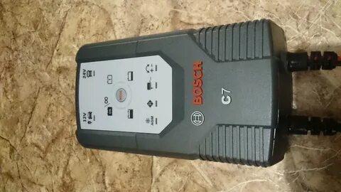 Зарядное устройство bosch c7