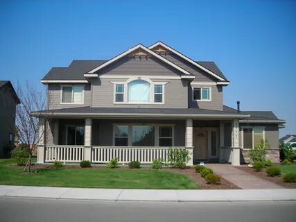 A new house is in our street