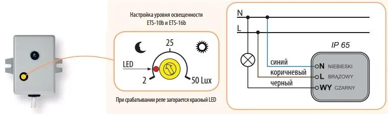 Схема подключения реле сумеречного освещения. Схема реле фр 601. Схема фотореле фр-601. Схема подключения фотореле tw1.