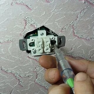 Замена выключателя света своими руками