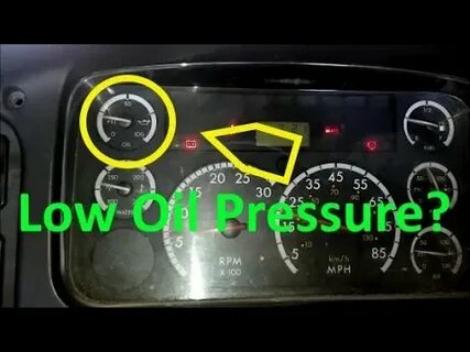 Low oil pressure перевод на русский