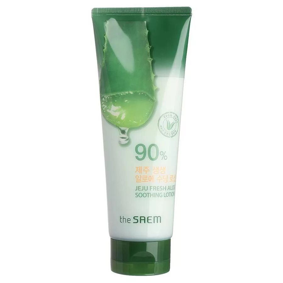 См Aloe лосьон Jeju Fresh Aloe Soothing Lotion 90%. The Saem 90% Jeju Fresh Aloe Soothing Lotion. The Saem Jeju Fresh Aloe Soothing.