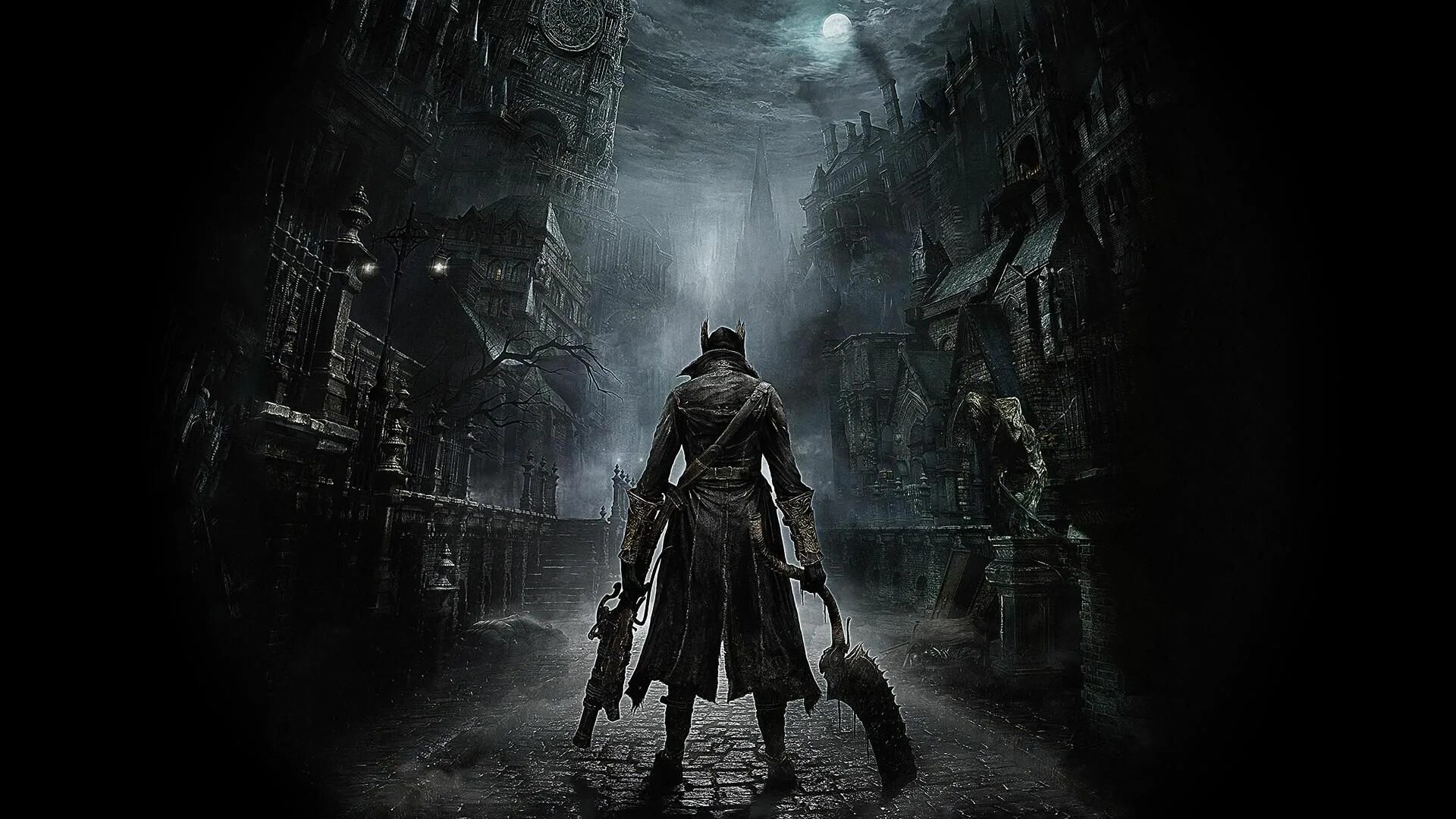 Bloodborne 1920x1080. Bloodborne ps4. Бладборн Ярнам. Игра компьютерная темные