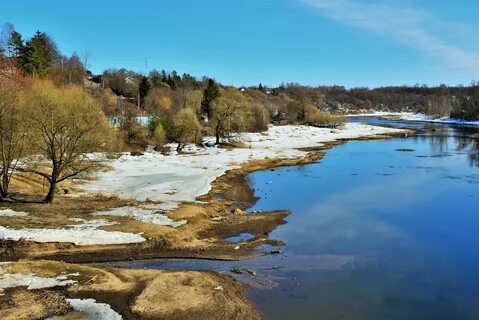 Речка талая вода песня