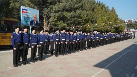Кадетская школа каспийск