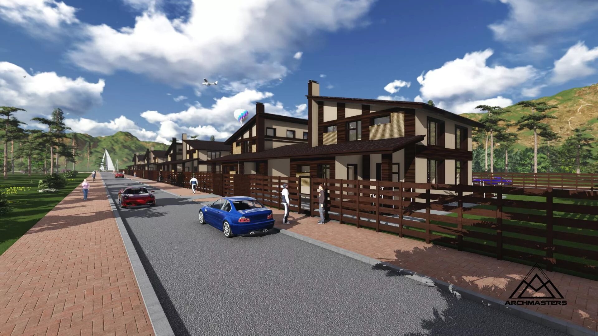 Петровские аллеи коттеджный поселок. Кп движение. Въездная группа в коттеджный поселок. Коттеджный поселок гессен. Проект загородного поселка.