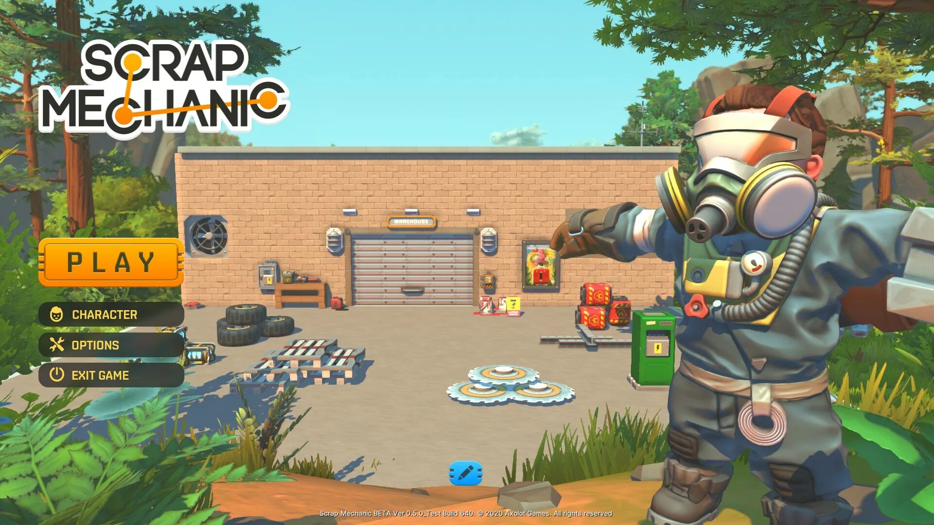 Scrap mechanic по сети на пиратке. Scrap mechanic по сети на пиратке