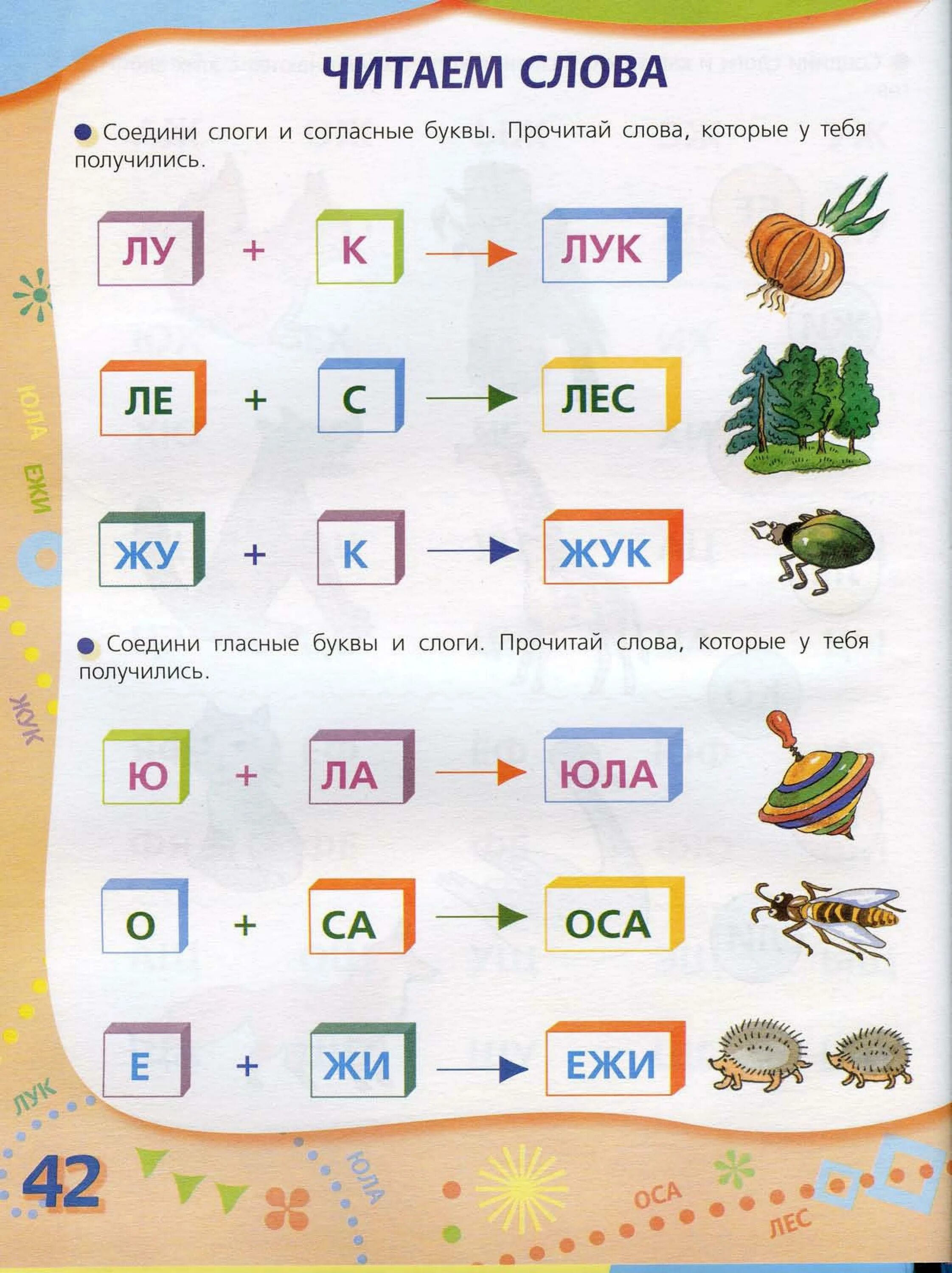 Учимся читать 1. Как научить ребёнка соединять буквы в слоги 5 лет. Учим слоги с детьми. Соединяем слоги для дошкольников. Соединяем буквы в слоги.