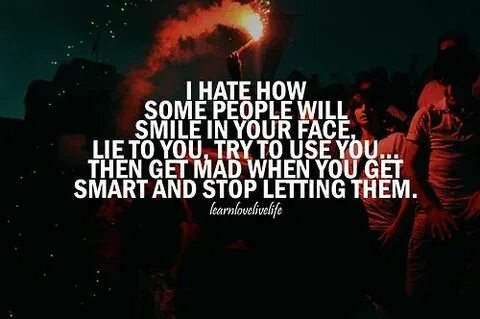 Hate how