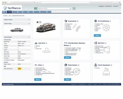 Каталог запчастей тойота автотрейд