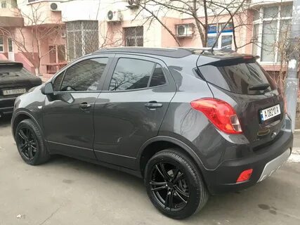 Литой диск опель мокка