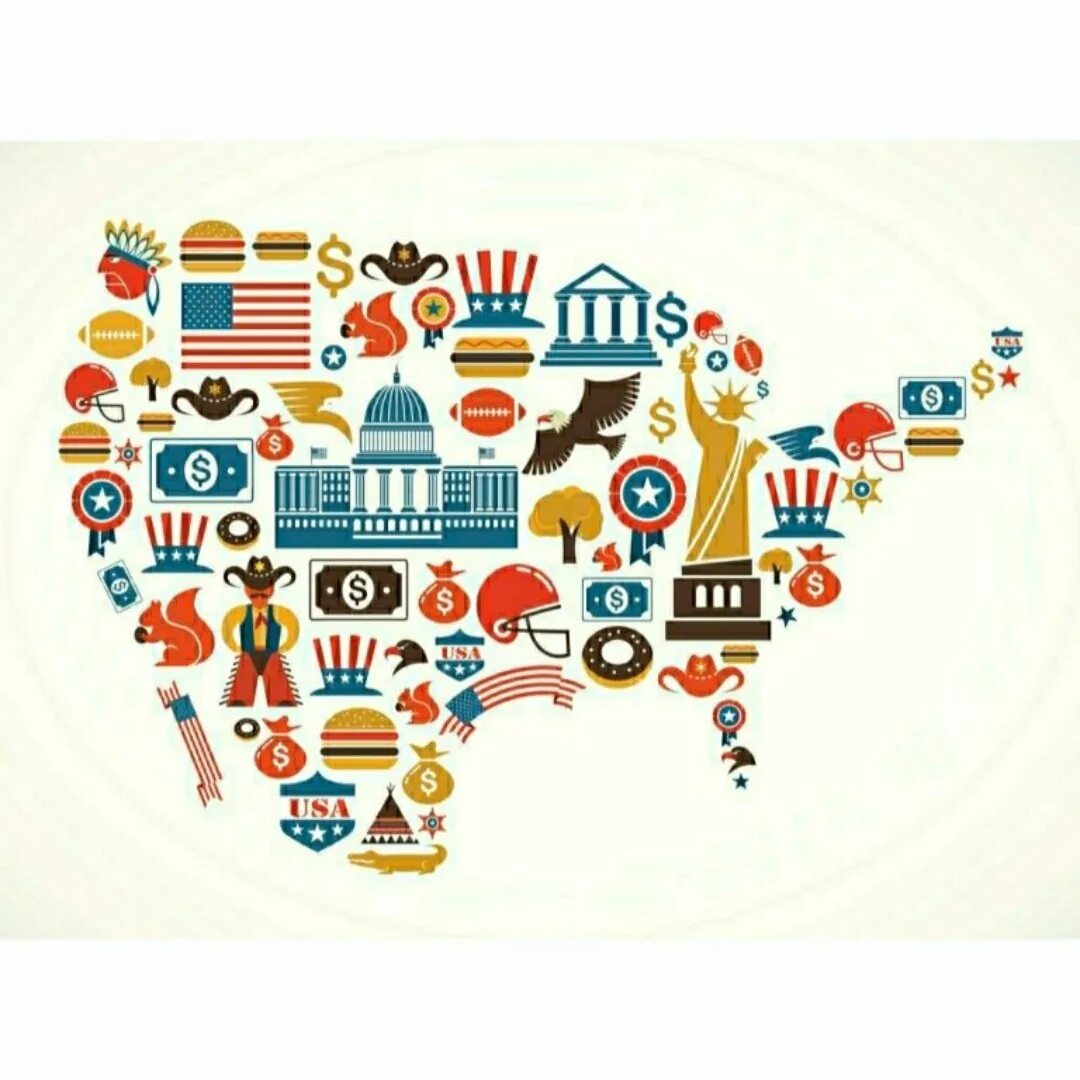 Купить страну в мире. Америка ассоциации. Символы США для детей. Символы Северной Америки. Рисунки которые ассоциируются с США.