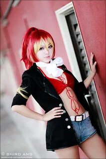 Cosplay tease