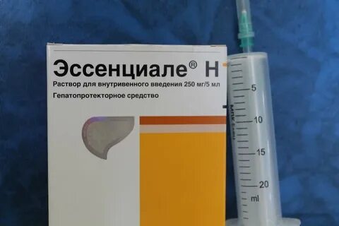 Чистить печень капельницами