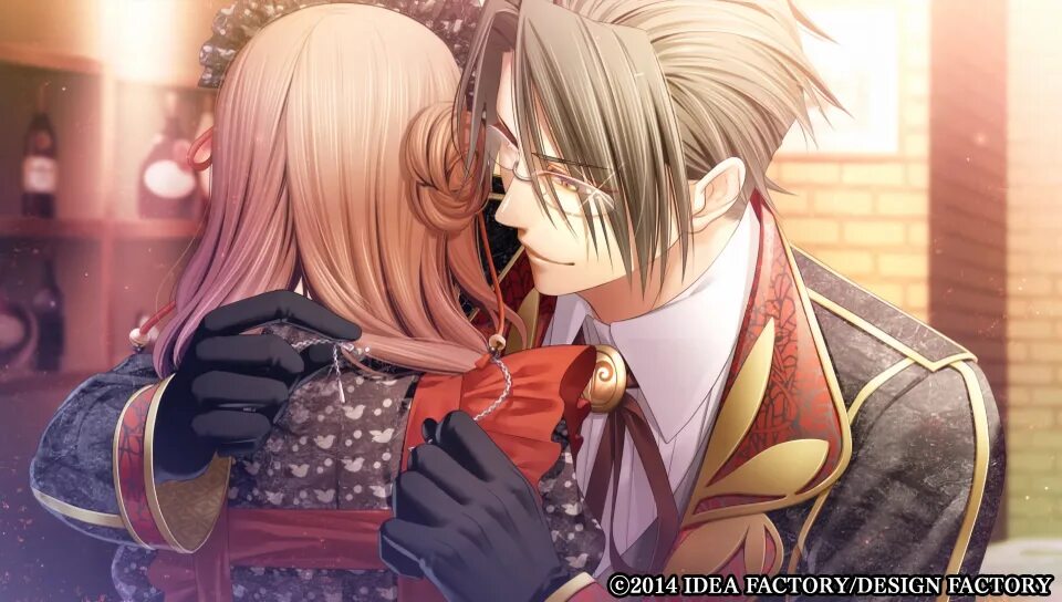 Otome game no heroine. Отомэ амнезия. Амнезия отоме. Ukyo Amnesia CG.