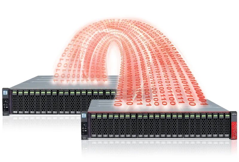 Specialist array. Фуджитсу флеш. all flash storage. array. a-tube nano cluster system.