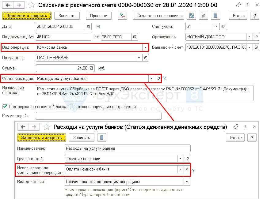 Как списывается оплата
