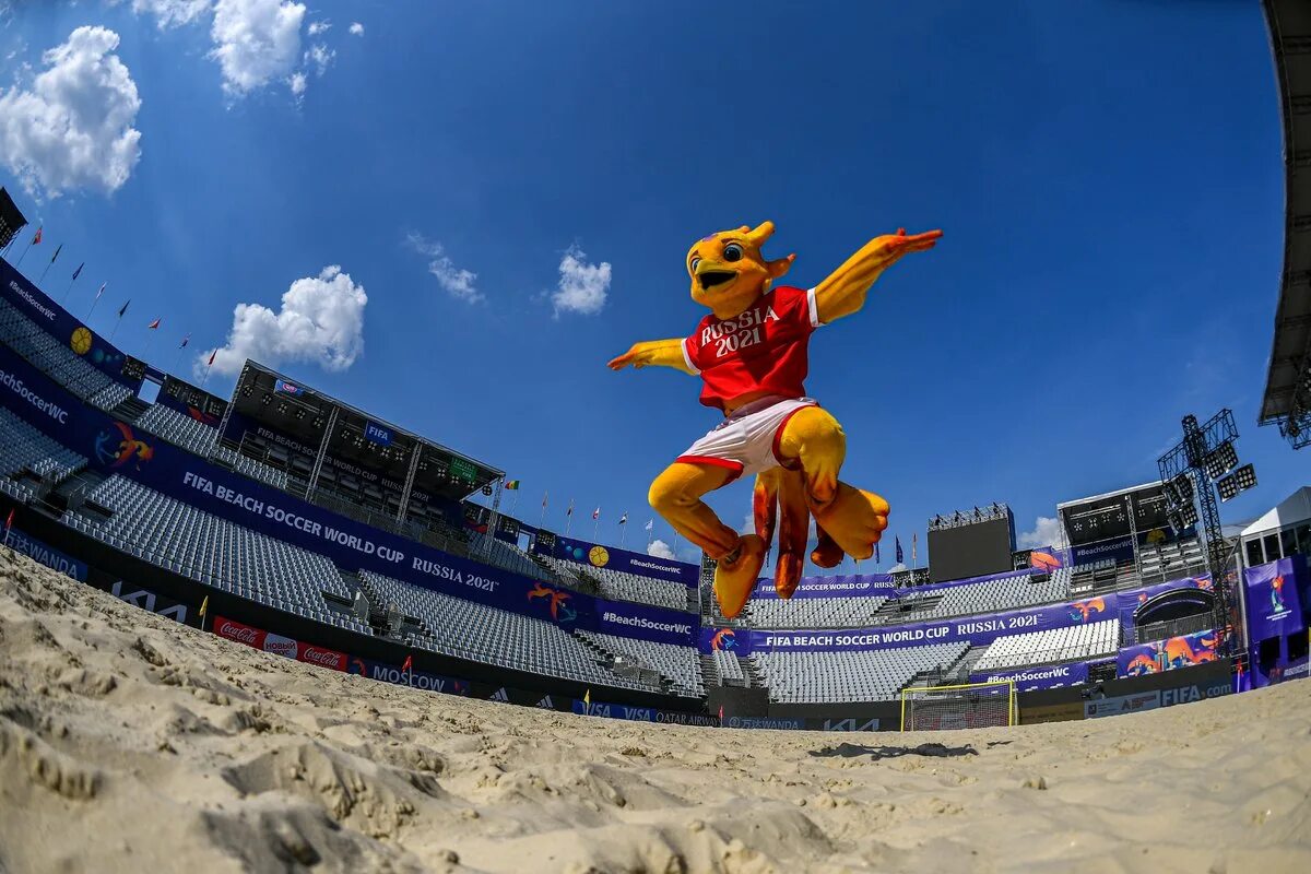 Beach soccer world. Beach Soccer World Cup 2021.