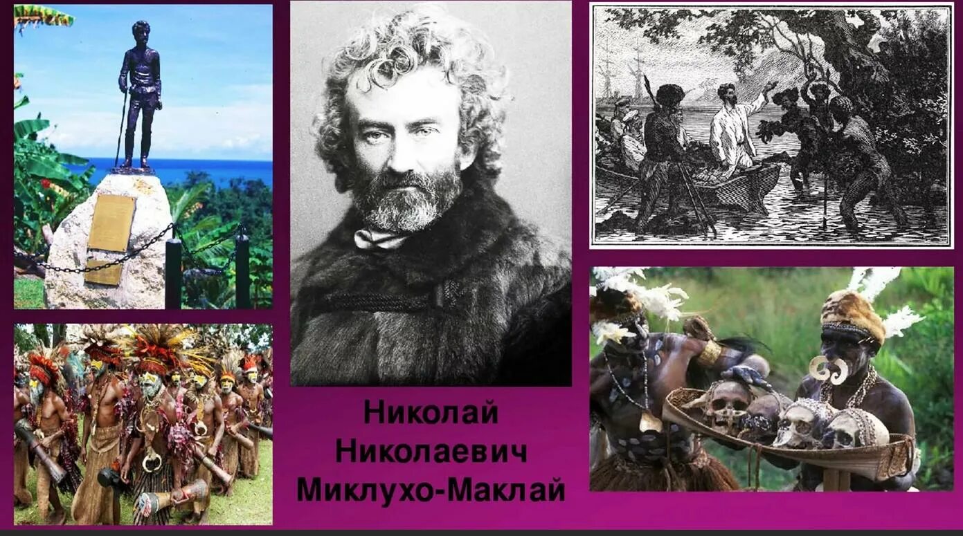 Известный русский путешественник миклухо маклай. Николаем Николаевичем Миклухо-Маклаем (1846—1888)..