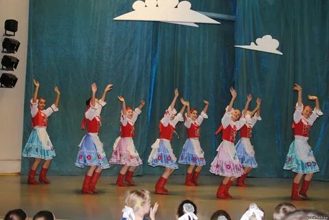 Ансамбль звездочка