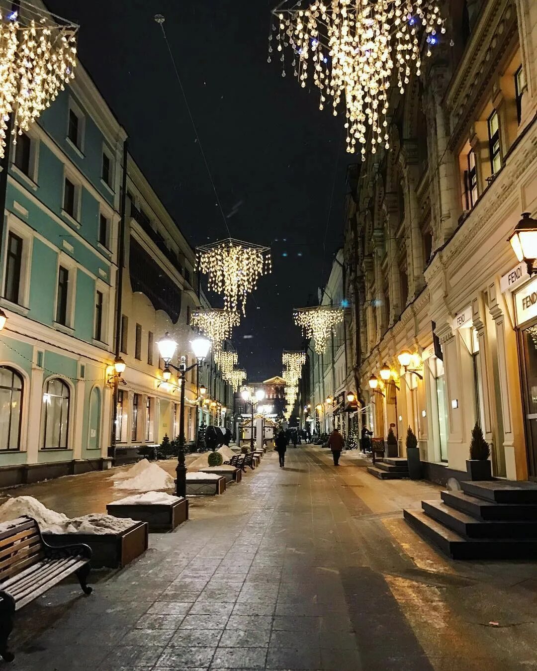 Дорогие улицы москвы