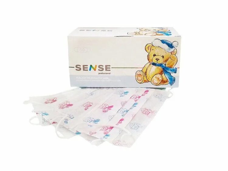 Sense premium. Медицинские маски трехслойные на резинках sense premium. Маски sense professional. Маски sense professional. Маски одноразовые sense professional.