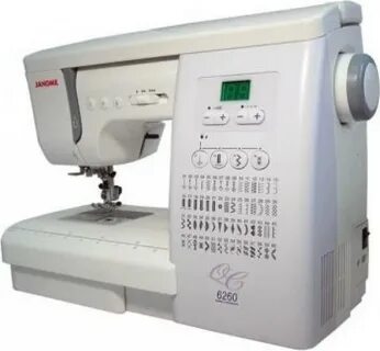 Швейная машина janome 6260
